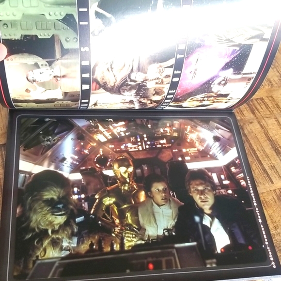 📚Blast at The Movies Presents Star Wars III Magazine 2005 Issue 1 📚 - Picture 12 of 12